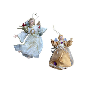 Angel Christmas Ornaments - NEW‎ and Handcrafted